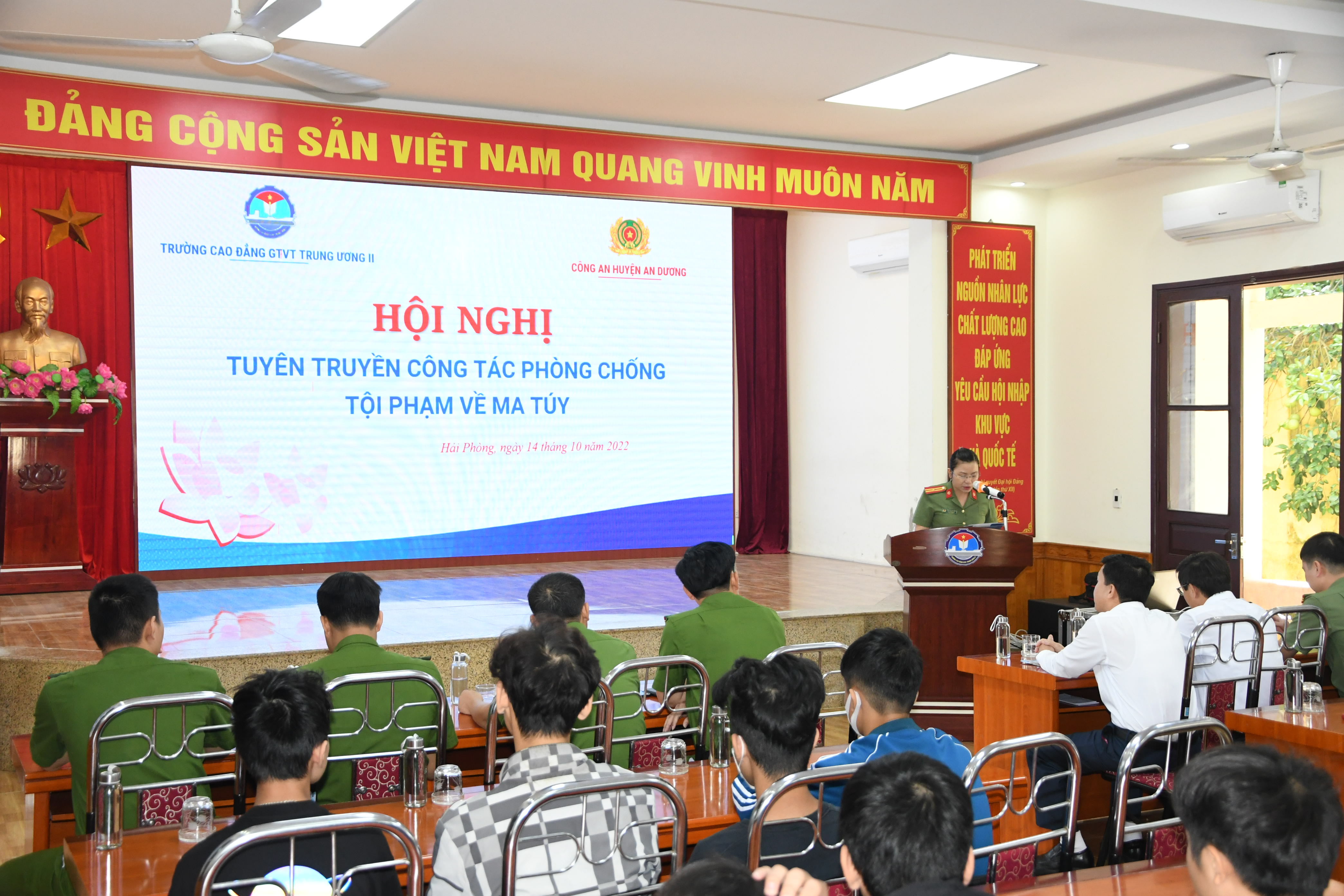 Công an huyện An Dương: Nhân rộng 9 mô hình Phong trào toàn dân bảo vệ an ninh Tổ quốc